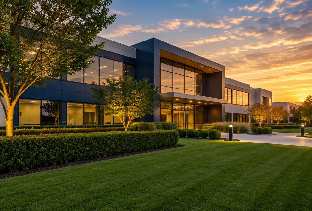 Conceptual services industry imagery — not a KADULI facility