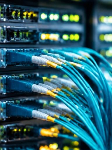 Conceptual connectivity industry imagery — not a KADULI facility