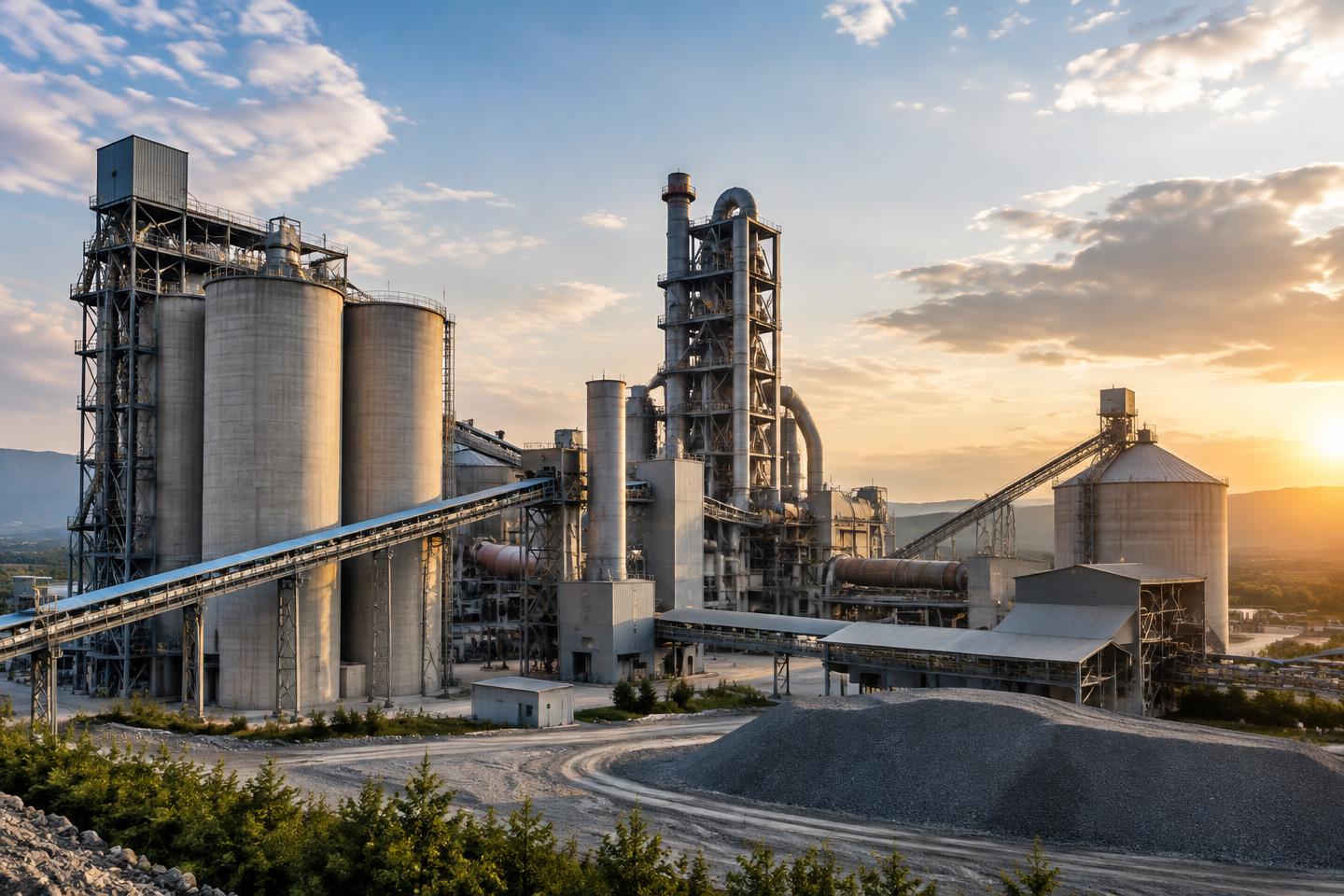 Industry concept illustrating INDUSTRIAL MANUFACTURING