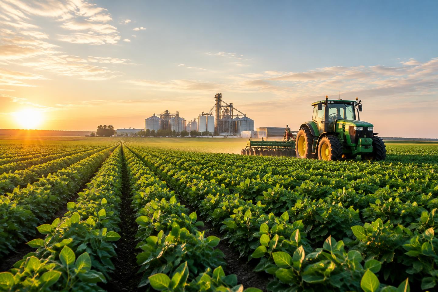 Conceptual fertilizers & agriculture industry imagery — not a KADULI facility
