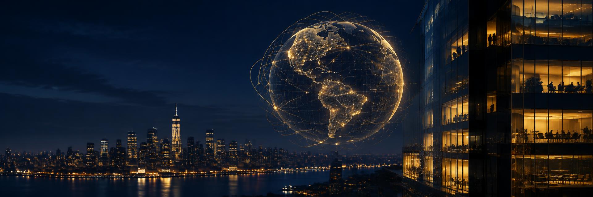 Illustrative global skyline